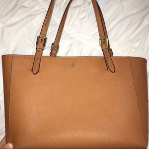 Authentic Tory Burch York Buckle Tote